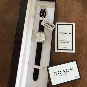 🔥HOST PICK !! 🔥Coach watch bnwt